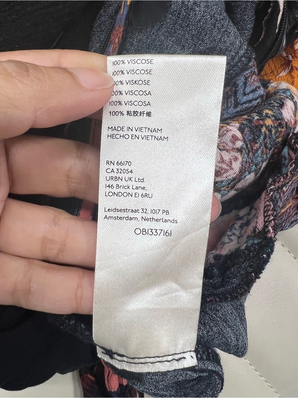 Free People Bali Birds of Paradise Jumpsuit Size S - Picture 12 of 13